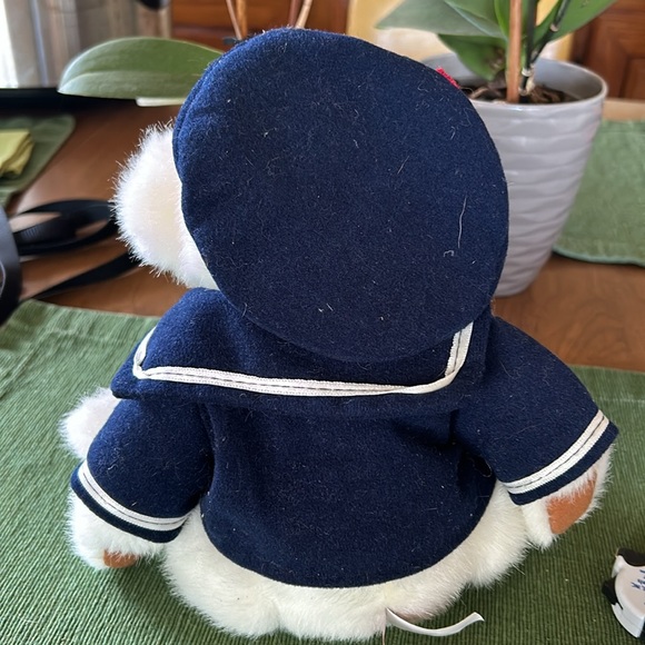 Brass Button Bear “Taylor” - Picture 4 of 6